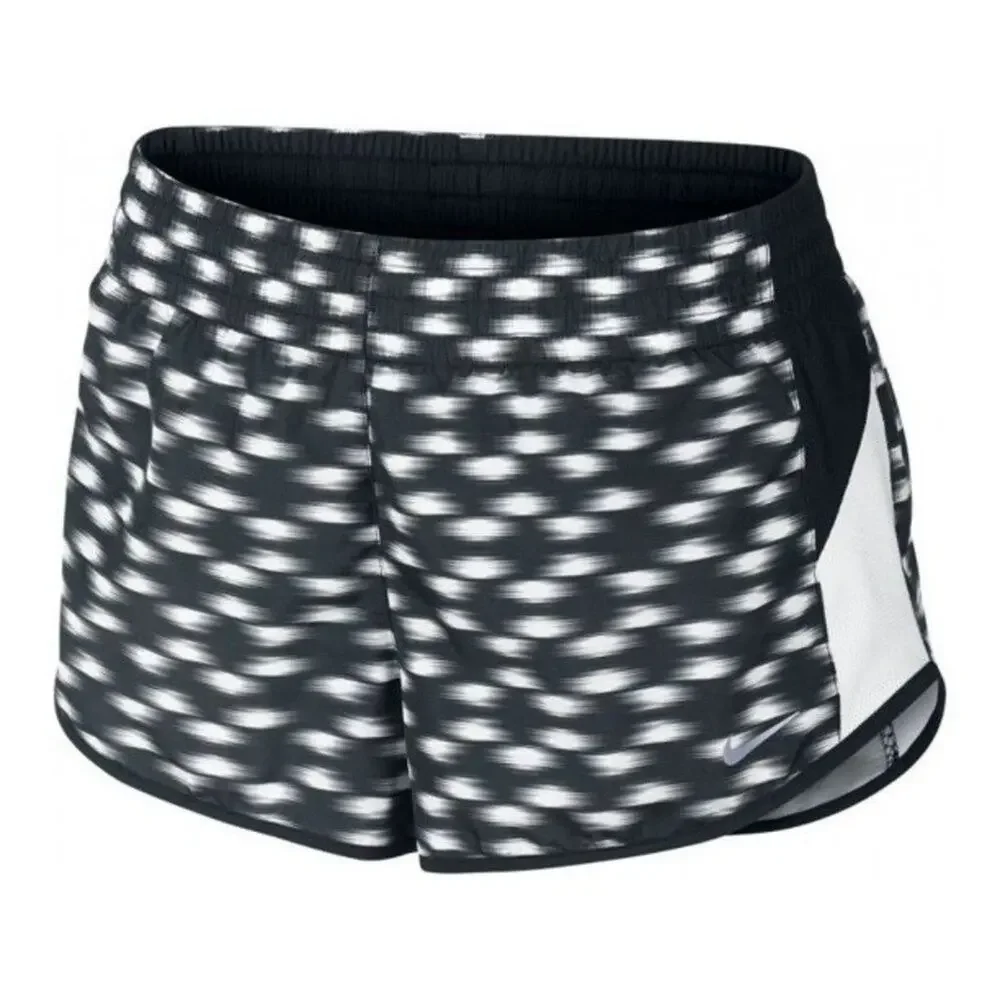 Nike Dri Fit Racer Printed Women's Running Training Shorts Size Small